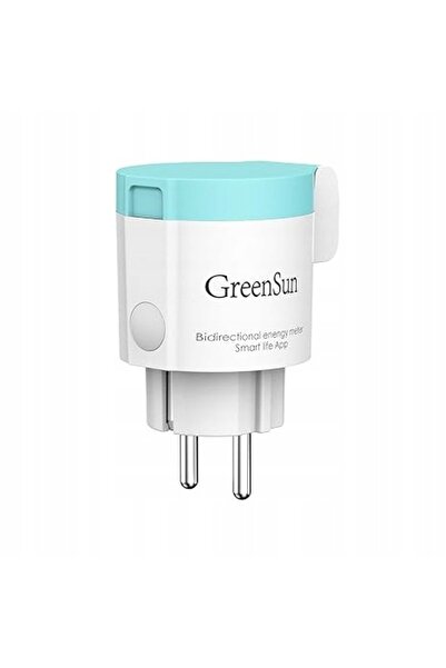 NO BRAND Priză inteligentă de exterior Smart Socket Hscb-Bg-Eu Greensun Wi-Fi