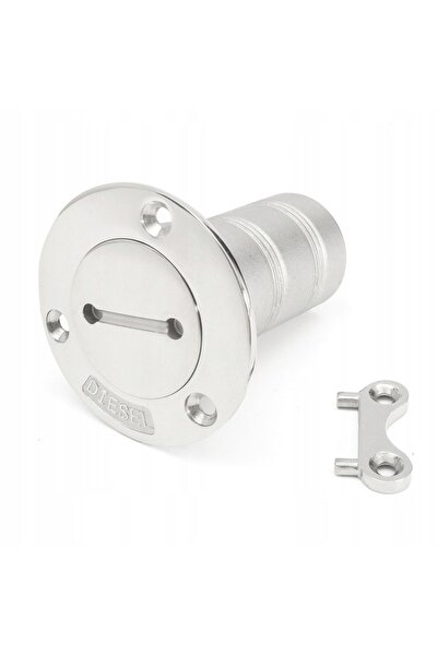 NO BRAND TRAPĂ MARINĂ DIN OȚEL INOXIDABIL 38mm 1 1/2'' PENTRU MOTORINĂ - YOUN...