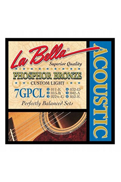 NO BRAND Corzi LA BELLA 7GPCL Bronz Fosforos (11-52)