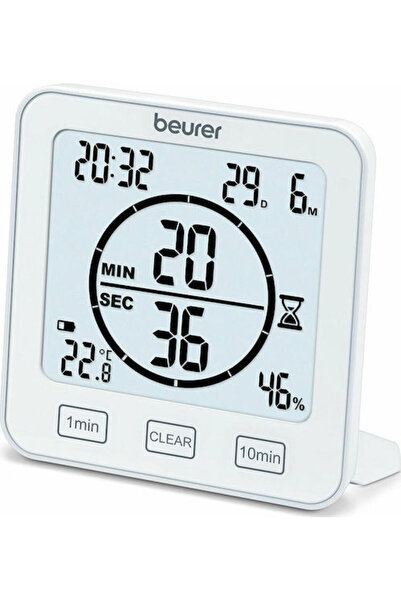 Beurer HM 22 Εσωτερικό Θερμόμετρο & Υγρόμετρο Επιτραπέζιο Κωδικός: 67804