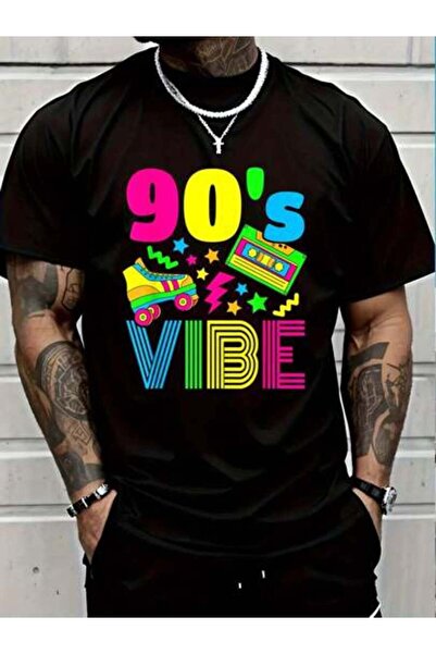 799 100% Cotton 90's Vibe Retro 1990s 90s Style Party Outfit Men Women Short ...