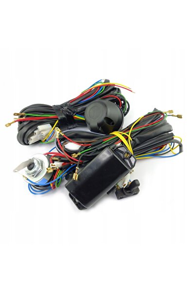 NO BRAND Instalație electrică sub alternator Ursus C-330 Produs Polonez Complet