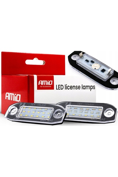 AMIO Lampă LED pentru plăcuța de înmatriculare CLP05 - Ford, Jaguar