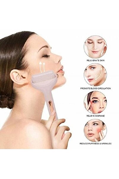 Kitchen Dream Ice Buz Silindiri Yüz Ve Vücut Masaj Aleti Derma Masaj Ve Cilt ...