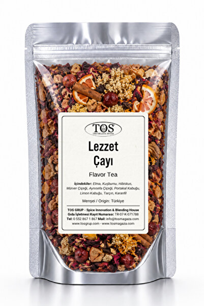 TOS The Organic Spices شاي النكهة 100 جرام (1.) شاي عالي الجودة بنكهات مميزة