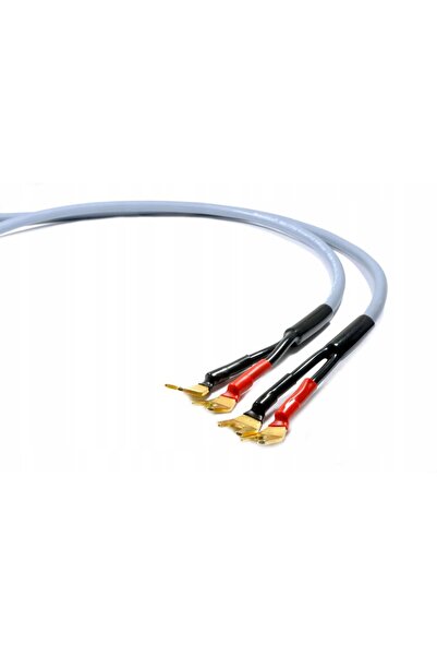 NO BRAND Cablu difuzor 2x4mm² Melodika Mdsc4020Gs, 2 metri, pereche (2 bucăți)