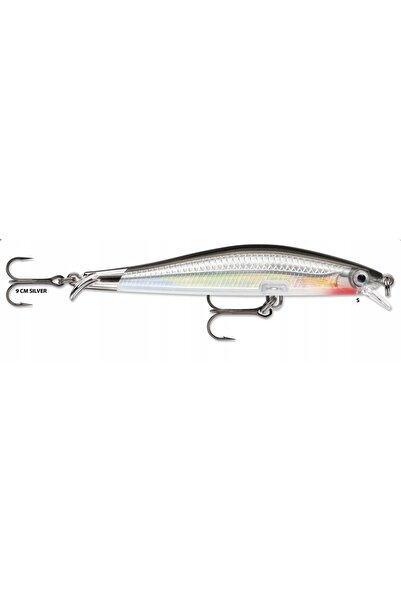NO BRAND Wobler suspending neutru Rapala Rip Stop 9cm 7g S гл.0,9-1,2m 1 buc.