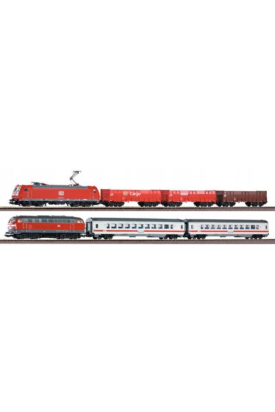 NO BRAND Piko 59014 Tren electric digital cu set de 2 trenuri DB Ag