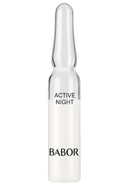 NO BRAND Babor Active Fiole de noapte - fiole pentru susținerea refacerii pie...