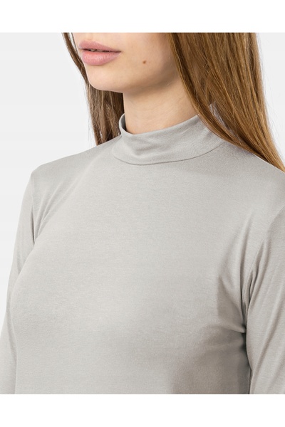 NO BRAND Pulover subțire de damă cu guler tip maletă Marseille 07 3XL