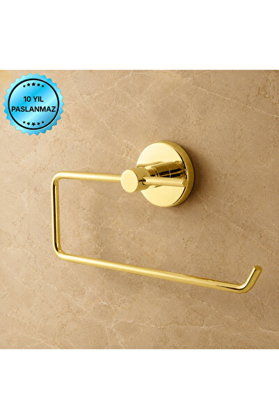 ÇELİK BANYO Fl10-022 - Paper Towel Holder Without Cover Chrome