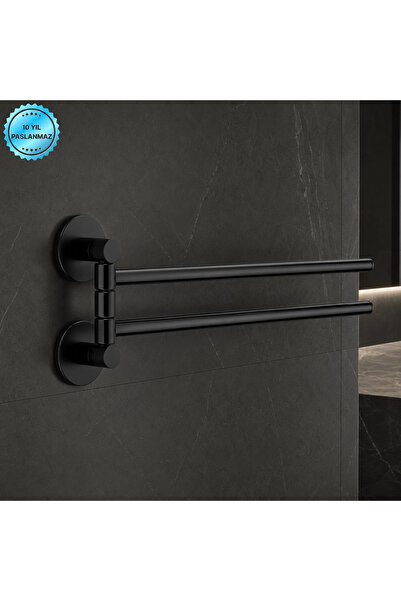 ÇELİK BANYO FL10-023 - İKİLİ DÖNER HAVLULUK KROM