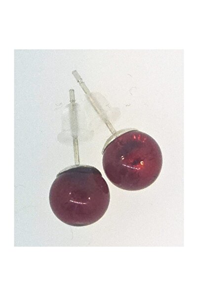 OEM Cercei, 8mm, cu foiță de aur, sticlă de Murano, cu alergeni redus, pentru...