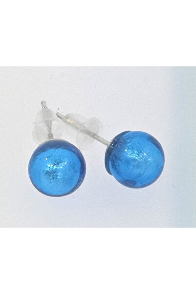 OEM Cercei, Acqua, 8mm, argint, oțel inoxidabil