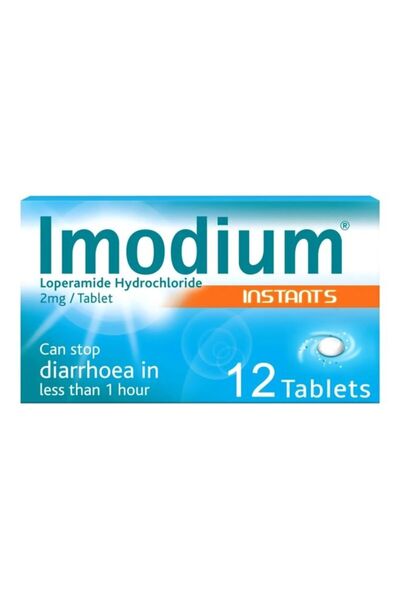IMODIUM Instant Can Stop Diarroea, 2 Mg - 12 Tablets