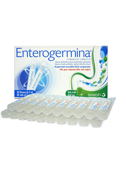 Enterogermina 2 Billion (20 Vials)