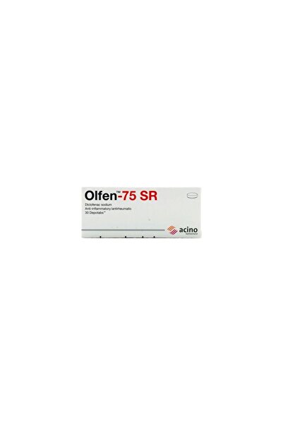 MEPHA Olfen Sr Tab A Sustained-Release Pain Relief Tablet, 30S, 75Mg