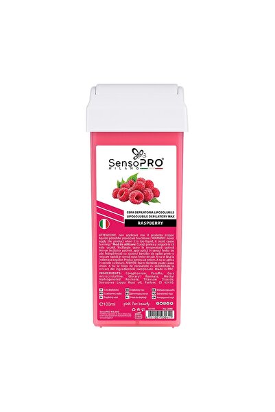 SensoPRO Milano Ceară tip cartuș, Zmeură 100ml