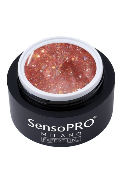 SensoPRO Milano Гел за изграждане на нокти Експертна линия Petal Glow - Дива ...