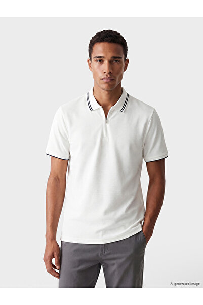 LC Waikiki Polo Collar Men's T-Shirt