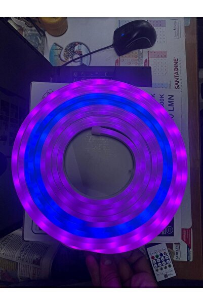 Cata Ct-4567 RGB Akıllı Pixel Neon LED Set (Ses Algılama-Uygulama Kontrol)