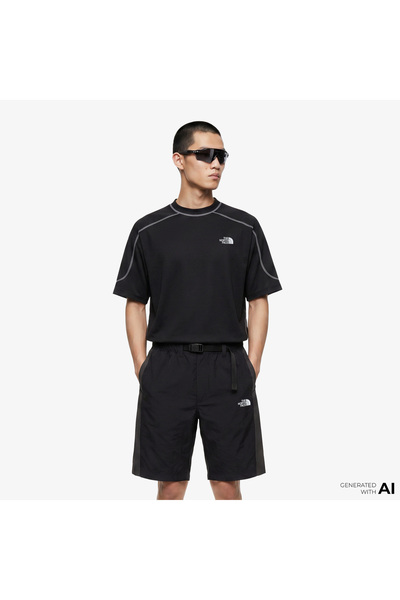 THE NORTH FACE Nse Lightrange Men's Black T-Shirt