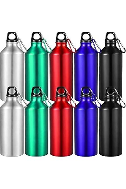 Generic 20 Oz Aluminum Water Bottles Bulk, Reusable Lightweight Sports Water Bottles