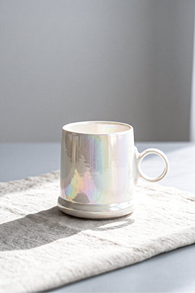 Perotti Pearl Porcelain Single 210 ml Mug