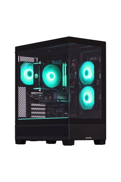 Actina Vizualizați PC-ul de gaming Ryzen 7 8700F 16GB 1TB