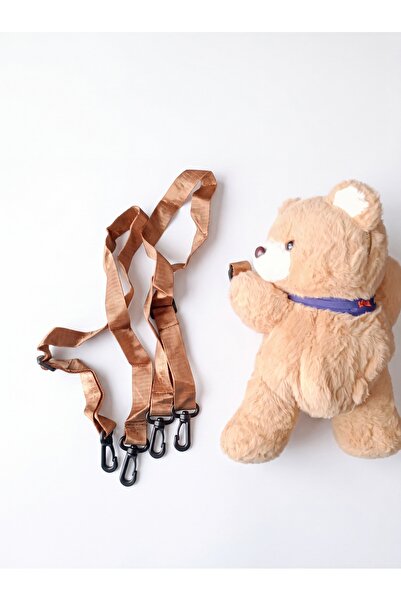 hobbe baby حقيبة ظهر على شكل دمية دب قطيفة للأطفال والرضع