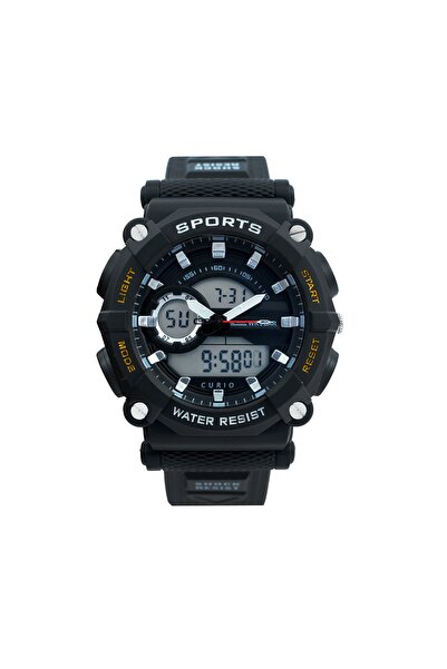 Curio Kids's Plastic Analog Digital Watch CU-2107GAD-1 - 48 mm