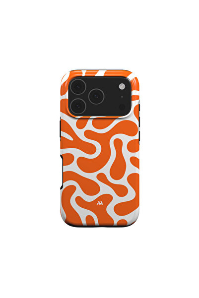 Mobcos Phone Case Compatible with iPhone 17 PRO MAX Hybrid 2-Layer Hard Shell...