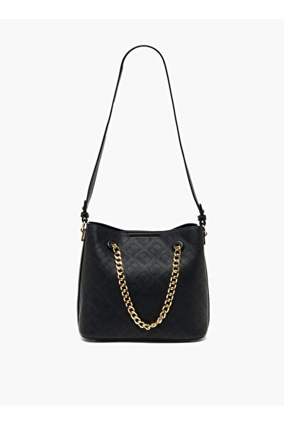 Flora Bella by Shoexpress Textured Shoulder Bag with Chain Strap