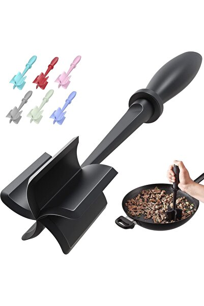 Generic Meat Chopper for Hamburger, Premium Heat Resistant Masher and Smasher...