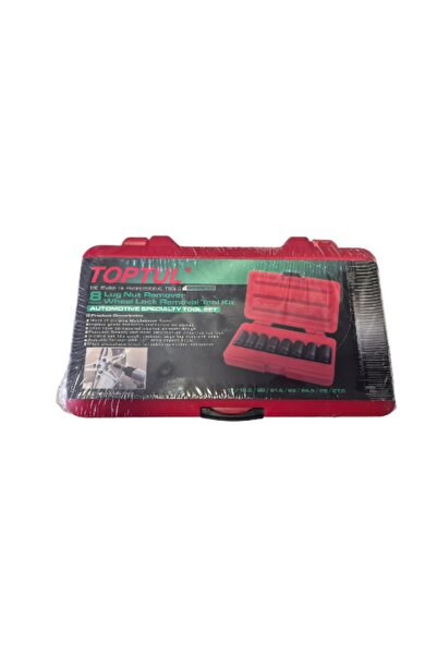 TOPTUL Set de chei tubulare JGAI0802