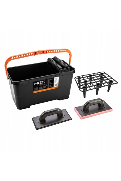 NEO Tools SET DE GLAZURĂ CONTAINER ROLLERS PACA 50-254 NEO