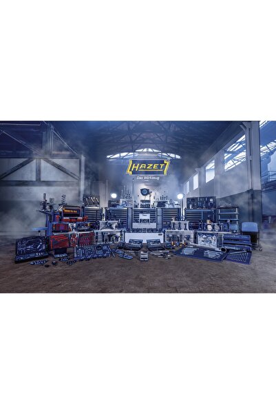 HAZET Lampă de lucru portabilă, fără fir, cu LED, subțire, sursă de lumină LED