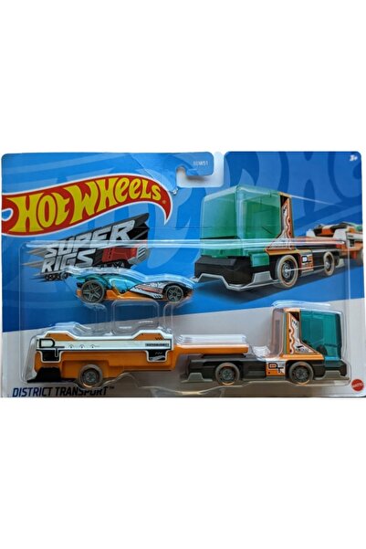 HOT WHEELS HW CIEZAROWKA CAR AST. BDW51 WB6