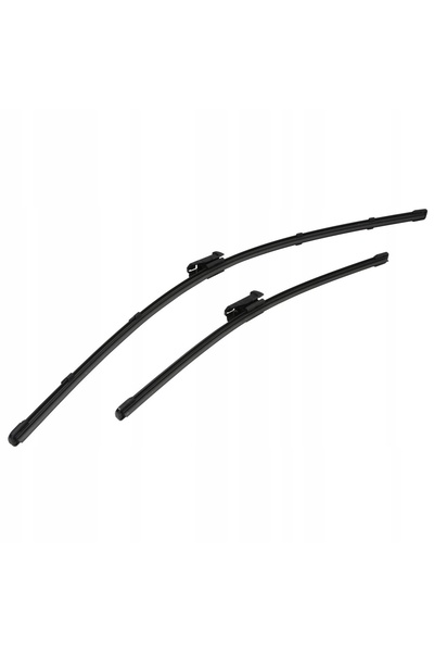 DENSO Lamelă ștergător fără articulație, față, 680/430mm, compatibilă cu JAGU...