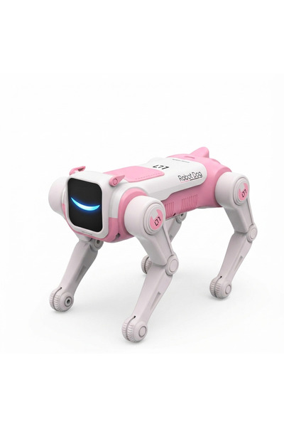 Generic Brand 2.4GHz Remote-Controlled Interactive Robot Dog Toy