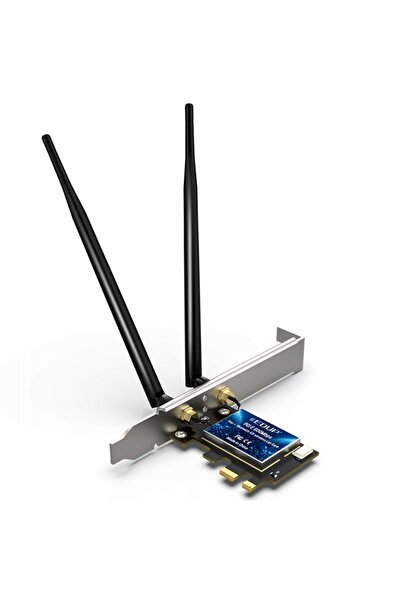 EDUPAZ Placă de rețea combo EDUP Wireless WiFi + Bluetooth 4.0, până la 600Mbps
