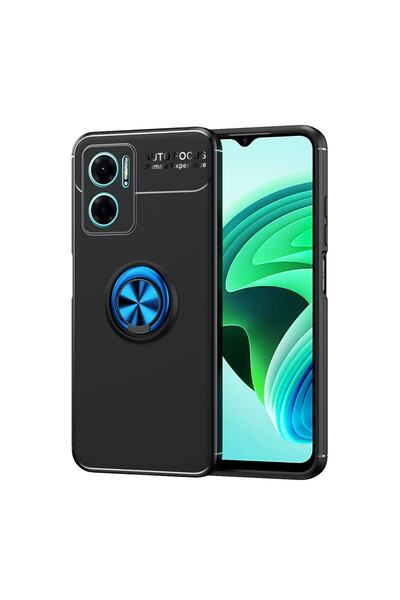 Ummeslem حافظة متوافقة مع هاتف Xiaomi Redmi Note 11E، غطاء رافيل ملون مع حلقة...