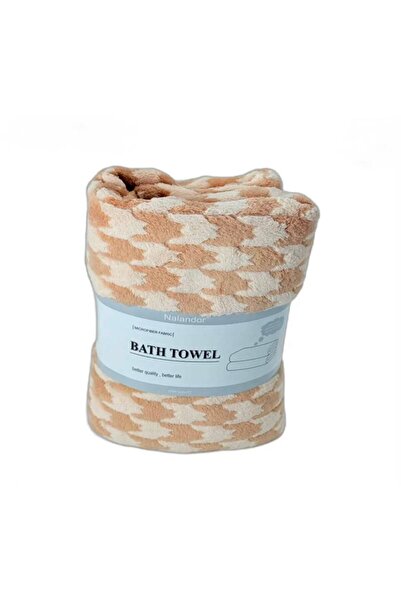 Generic Brand Bath Towel 70x140 cm with Patterned – Soft and Absorbent Materi...