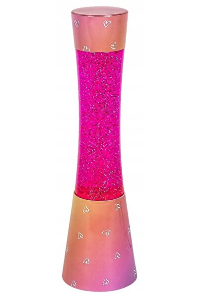 Rabalux Lampă decorativă subțire, tip lavă, Minka, 39,5cm