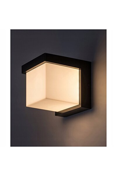 Rabalux Aplică de perete de exterior LED 10W IP54 negru Andelle