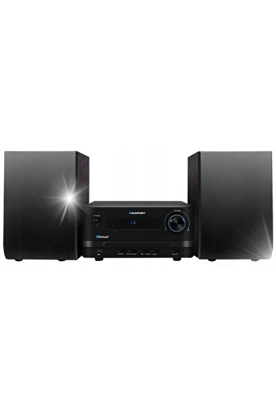 Blaupunkt Tower MS14BT Bluetooth CD USB MP3 Egalizator Afișaj LCD + Telecomandă