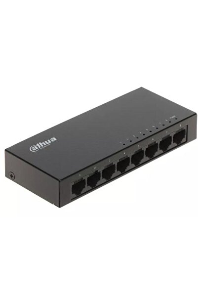 DAHUA Series PFS3008-8GT-V2 8-Port Unmanaged Switch, 16 Gbps