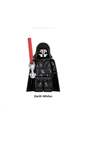 yamanS Darth Nihilus Dark Side Figür Yapı Blok Oyuncak(Custom Model)