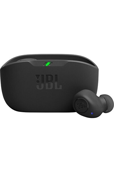 JBL Слушалки Wave Buds, Напълно безжични, Bluetooth, Вътреушни, Микрофон, черни