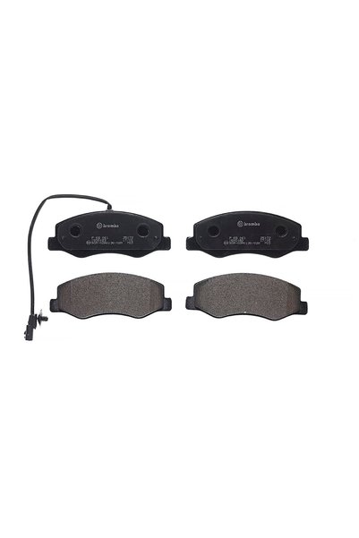 Brembo Set plăcuțe de frână. P 68 061 BREMBO-TU
